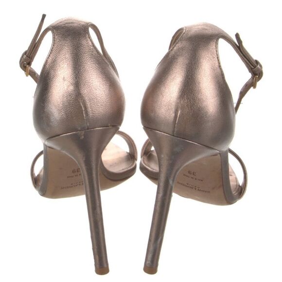 Saint Laurent leather heels - Picture 4 of 5